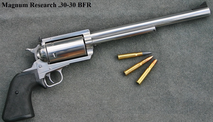 BFR .30-30 WCF revolver - KaliberInfo