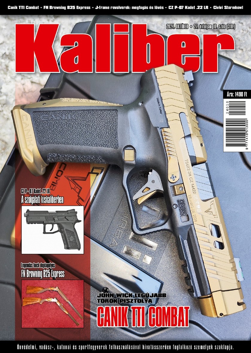 Kaliber Magazin 318. (2024. október)