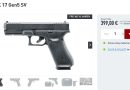 Újra gyártják az ACÉLszános Umarex Glock 17 Gen5 SV gázpisztolyt