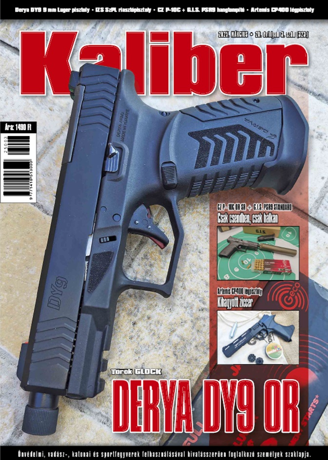 Kaliber Magaztin 2025. március (323.)