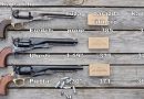 VIDEÓAJÁNLÓ: Melyik revolver pontosabb hadi töltettel? – Pietta, Uberti, eredeti 1861 Navy revolver