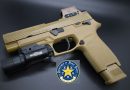 SIG Sauer M17 pisztolyok a Texas Department of Public Safety-nek
