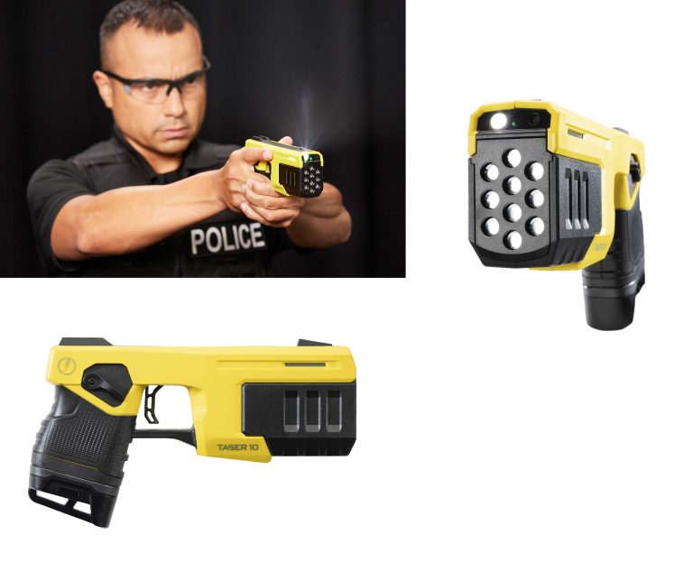 Axon Taser 10 - A 10-lövetű (2x5) Sokkoló - KaliberInfo