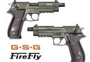 GSG Firefly .22 LR pisztoly tesztje