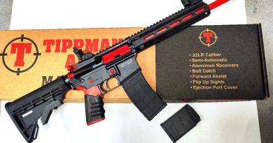 Tippmann M4-22 .22 LR öntöltő puska