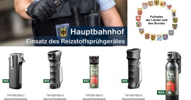 Mivel FÚJ LE a germán Polizei?