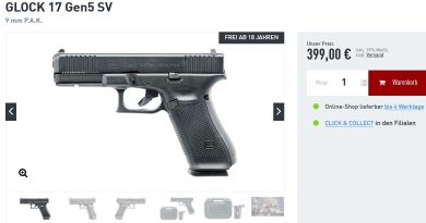 Újra gyártják az ACÉLszános Umarex Glock 17 Gen5 SV gázpisztolyt