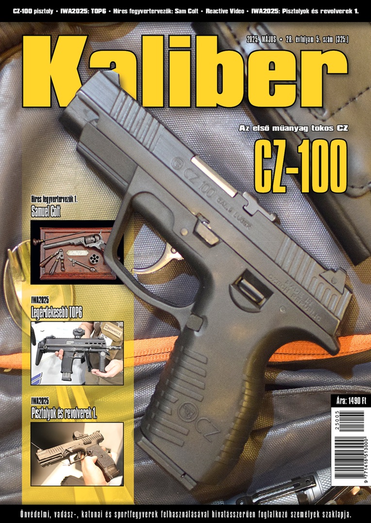Kaliber Magazin 2025. május (325.)